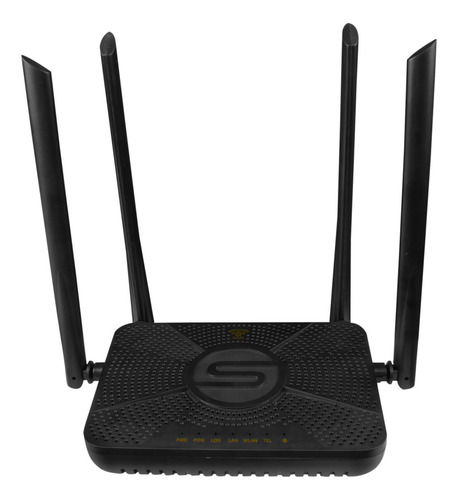 Terminal Óptico Ont Xpon Linex Ax1500 Wi-fi 6 2ge Sh1505wf