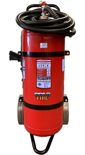 Extintor Profesional Cold Fire 50 Litros Color Rojo