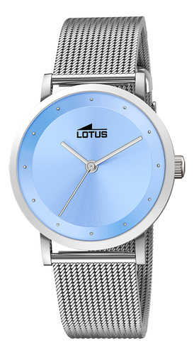 Reloj 18790/4 Plateado Lotus Mujer Trendy