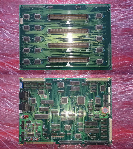 Kit De Restauración Para Arcade Neo Geo (Usado)