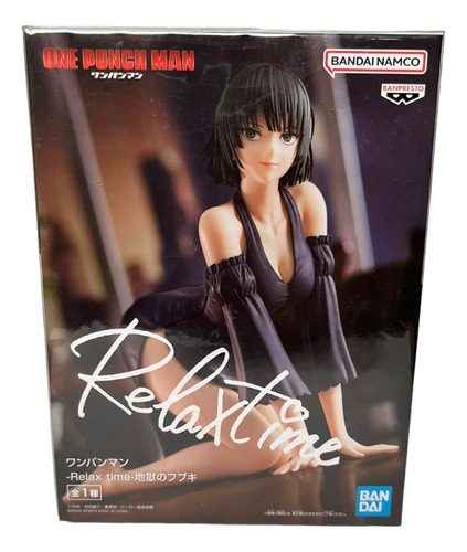 Figura Ventisca Relax Time One Punch Man Original