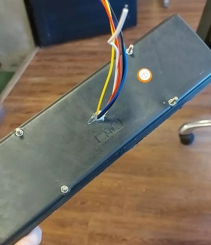 Imagen 4 de 6 de Luz Faro Trasero Camion Zorra Remolque X2 - Tyt