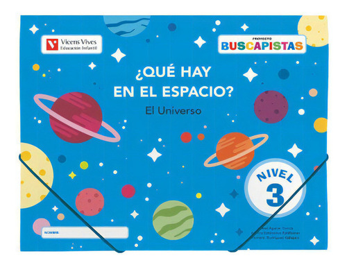 Buscapistas N-3 Ãâ¿que Hay En El Espacio? (p5), De Aguilar García, Isabel. Editorial Vicens Vives, Tapa Blanda En Español