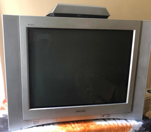 Imagen 1 de 6 de Tv Sony Wega Trinitron 27 Con Control Remoto 100% Operativo