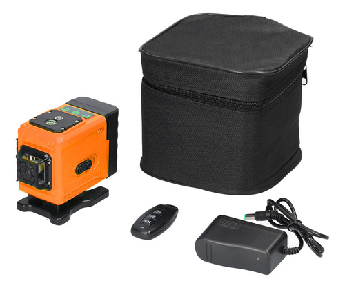 Herramienta De 12 Líneas Green Level, Recargable Y Autonivel