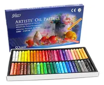 Comprar Juego De Pasteles Al Óleo Pasteles De Aceite Suave Para Arti