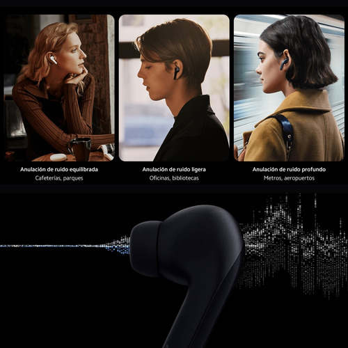 Xiaomi Buds 3 Auriculares In-ear Inalámbricos Anc Ip55, Blan