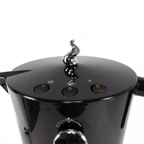 Cafetera Express Tipo Italiana Ariete Moka Aroma 1337 - Capuchino