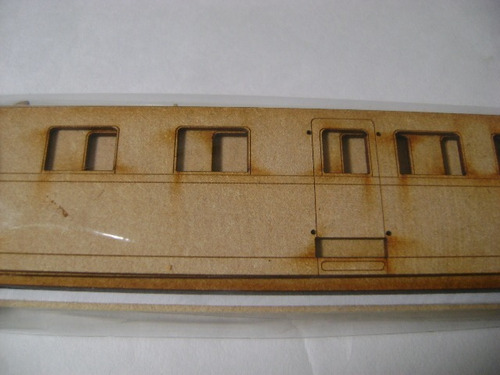 Imagen 2 de 9 de Nico Ganz Cabina Catamarca Kit Fibrofacil H0 (mnt 25)