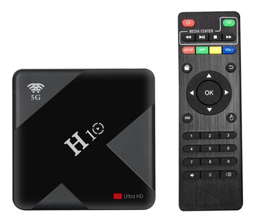 Mini Pc Smart Tv Box Peiso 4gb Ram, 32gb Rom 6k Andorid 9 5g