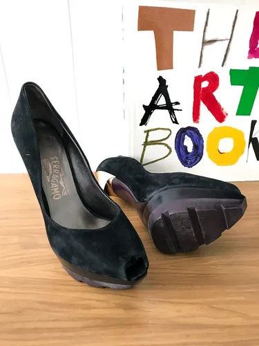 Salvatore ferragamo stiletto sale