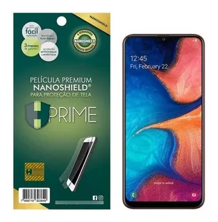 Película Premium Hprime Galaxy A20 Nanoshield