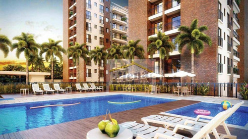Imagem 3 de 30 de Apartamento Residencial À Venda, Vila Magal, Monte Mor. - Ap0882