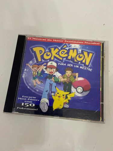 Cd Musica Pokemon