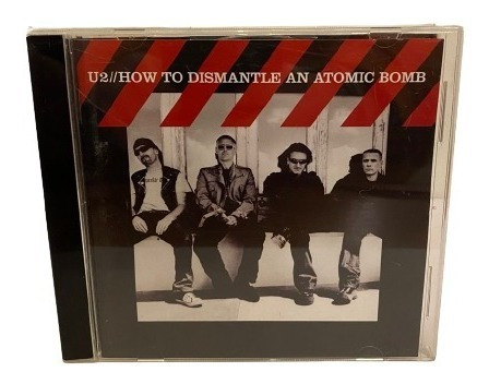 U2  How To Dismantle An Atomic Bomb Cd Jap  Usado