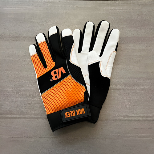 Guantes De Cuero Y Microfibra Multiproposito Van Beek