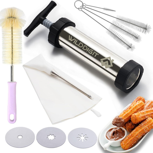 Kits Para Hacer Churro, Máquina De Churro De Acero Inoxidabl