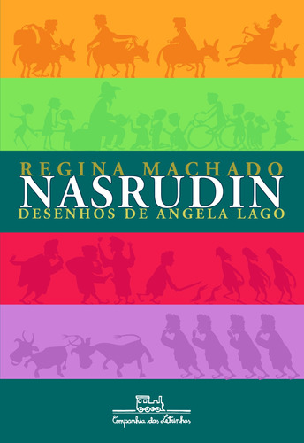 Nasrudin, de Machado, Regina. Editora Schwarcz SA, capa mole em português, 2001