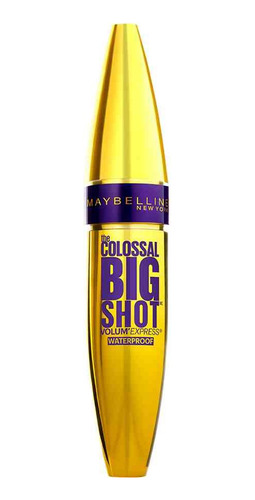 Máscara Colossal Big Shot Tono Negro Maybelline