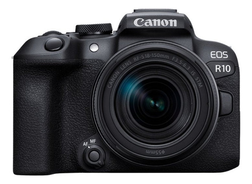 Canon Eos R10 Mirrorless Camera With Rf-s18-150mm F3.5-6.3 I