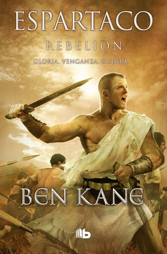 Espartaco Rebelion - Kane, Ben