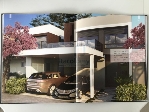 Imagem 1 de 30 de Casa Origem - Fundo Para A Mata - Entrega Nov 2022 - Ca1403