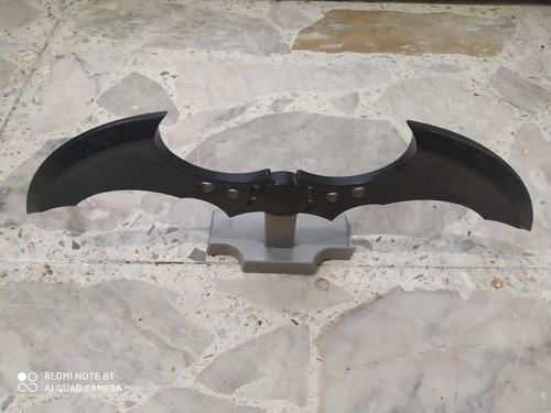 Batarang Tamaño Real Batman Arkham Asylum Con Estuche (Usado)