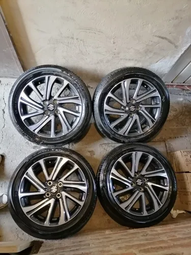comprar Rines Y Llantas Originales Suzuki Swift R16 Modelo 2022