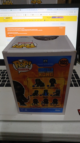 Funko Pop! Battle - Scarred Kong 1022 Detalle Caja B (Usado)