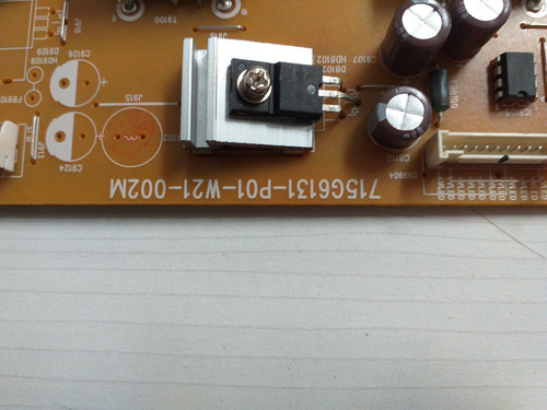 Tarjeta Fuente Haier 40d3505t (Usado)