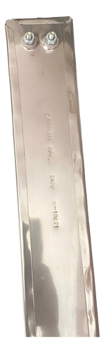 1 Pza Resistencia Eléctrica Plana 106.5 Cms 240v 800 Watts