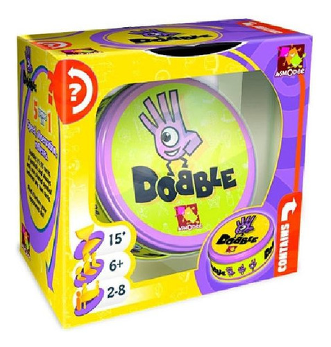 Libro - Juego De Cartas Dobble Top Toys 2501