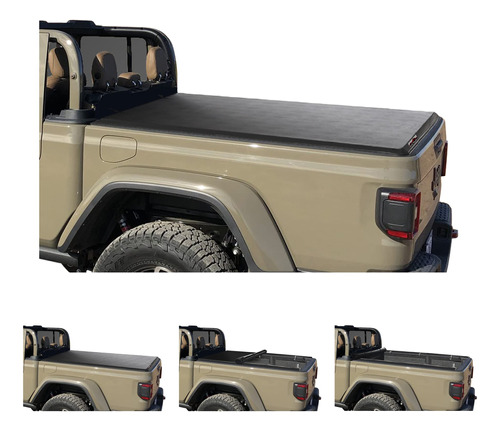 North Mountain Cubierta Suave Enrollable Para Jeep Gladiator