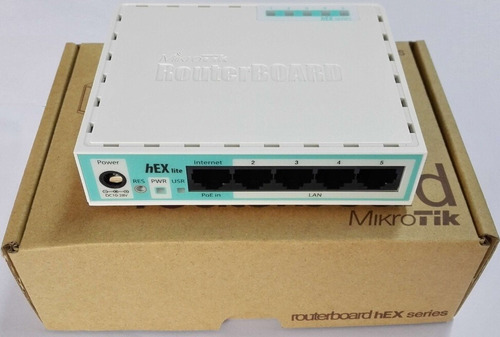 Router Board Rb750r2 Mikrotik