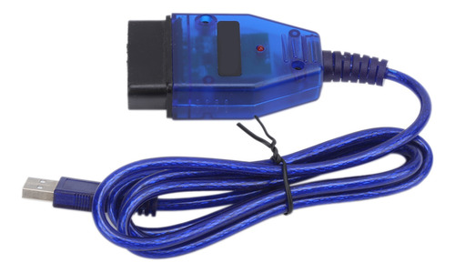 Cable Usb 409 Cd Azul De Transmisión De Escaneo De Datos Pvc