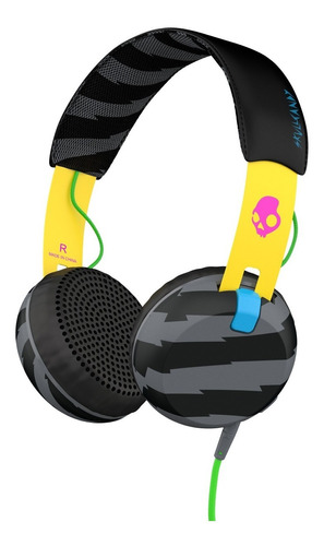 Skullcandy Audífonos On-ear  Alambrico Grind Amarillo