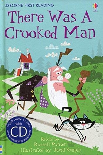 There Was A Crooked Man - Usborne First Reading Mauve & Cd--