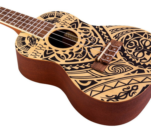 Ukelele Bamboo Concierto Tribal