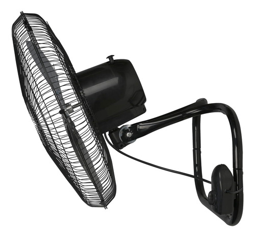 Ventilador Pedestal 3 En 1 Aspas Metalicas 3 Vel 18 Pulgadas Estructura Negro Diámetro 45.72 Cm Frecuencia 60 Material De Las Aspas Metal