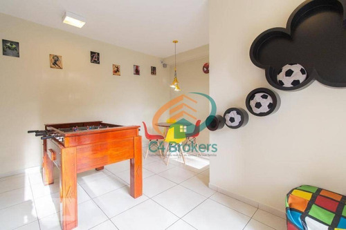 Imagem 24 de 30 de Apartamento À Venda, 62 M² Por R$ 410.000,00 - Vila Antonieta - São Paulo/sp - Ap1959