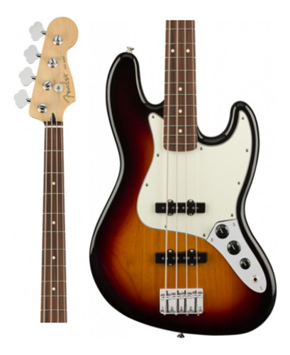 Contrabaixo Fender Player Jazz Bass Pf Sunburst