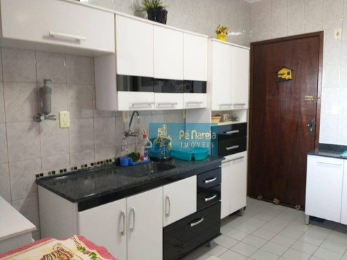 Apartamento Com 2 Dormitórios À Venda, 78 M² Por R$ 280.000,00 - Maracanã - Praia Grande/sp - Ap0896