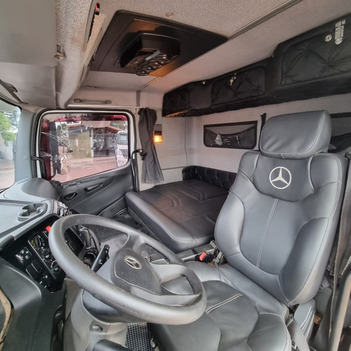 Imagem 9 de 15 de Caminhão Mb Axor 2536 Cavalo 6x2 Trucado 2014