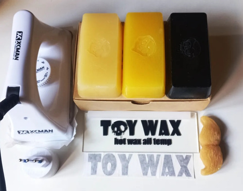 Kit Mantencion Cera De Snowboard/ski Toy Wax