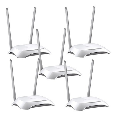 Pack Router Inalambrico Tp-link Tl-wr850n 5 Piezas