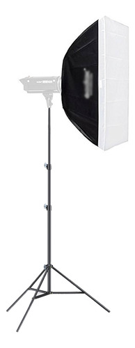 Kit Softbox Montura Bowens Caja De Luz 60x90cm + Tripie