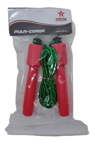 Corda De Pular Simples 2,50m Infantil Pula Corda C/ Contador