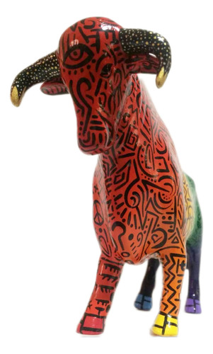 Toro De Casta Adorno Decoración Exclusivo Desys Art