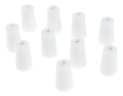 6 Tapones De Goma De 10 Piezas Con Tapones Cónicos 10-14 Mm
