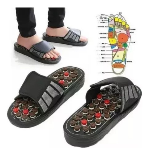 Zapatillas De Acupuntura 2025, Acupresión Y Reflexología 38-